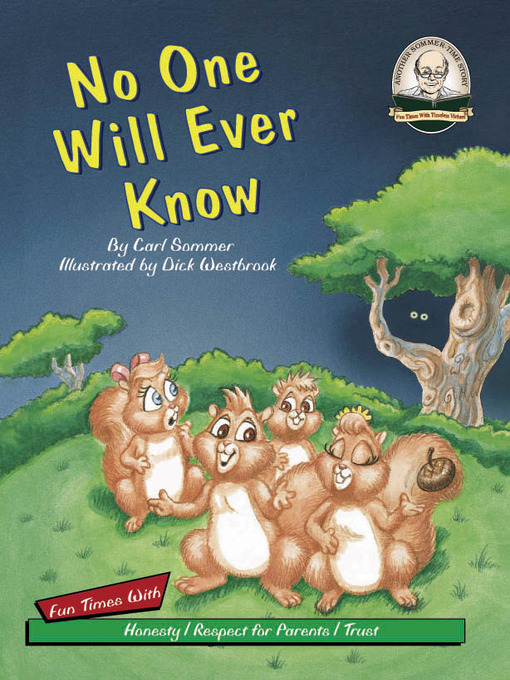 Title details for No One Will Ever Know by Advance Publishing, Inc. - Available